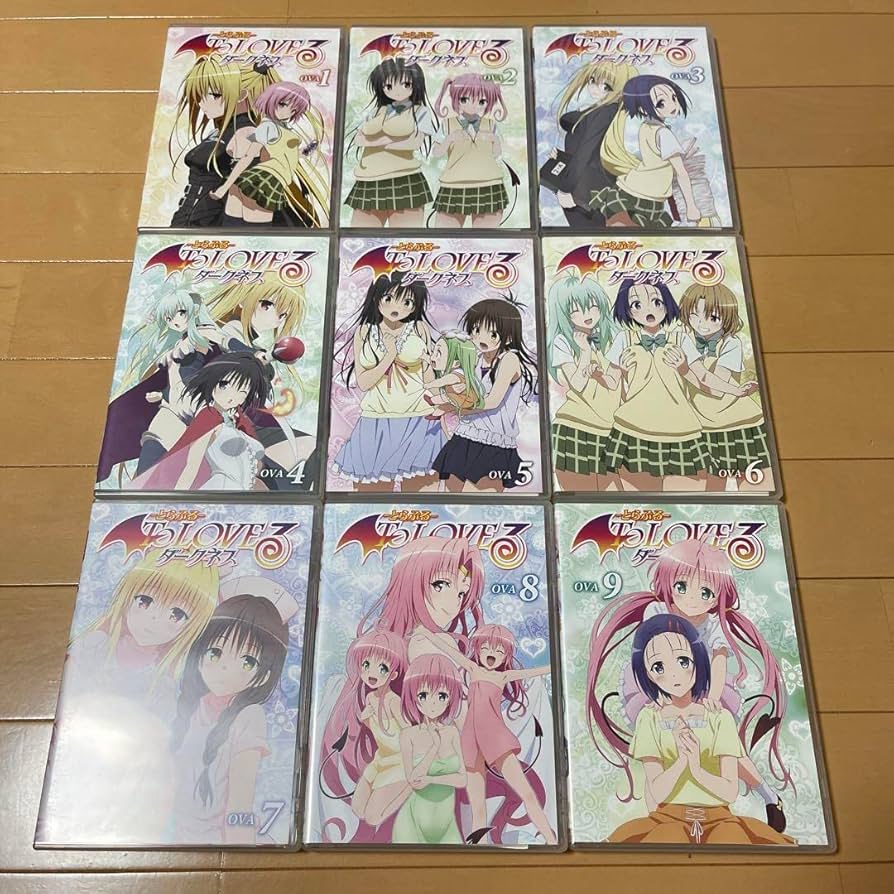 Amazon.co.jp: To LOVEる-とらぶる-ダークネス ova DVD 全巻