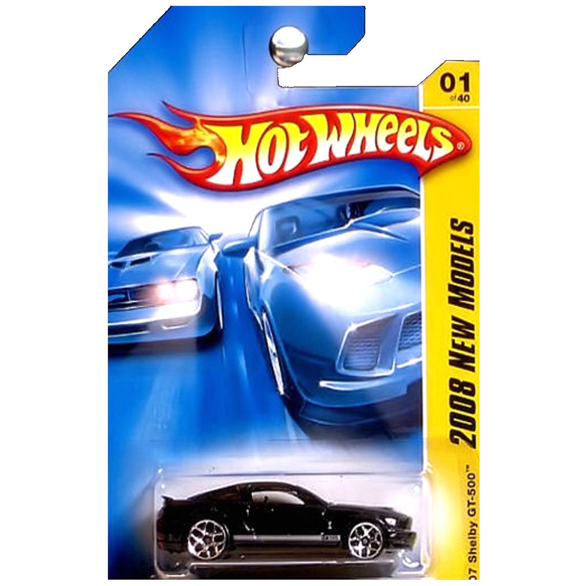 Amazon.com: Hot Wheels 2008 001 New Models 2007 '07 Shelby GT-500
