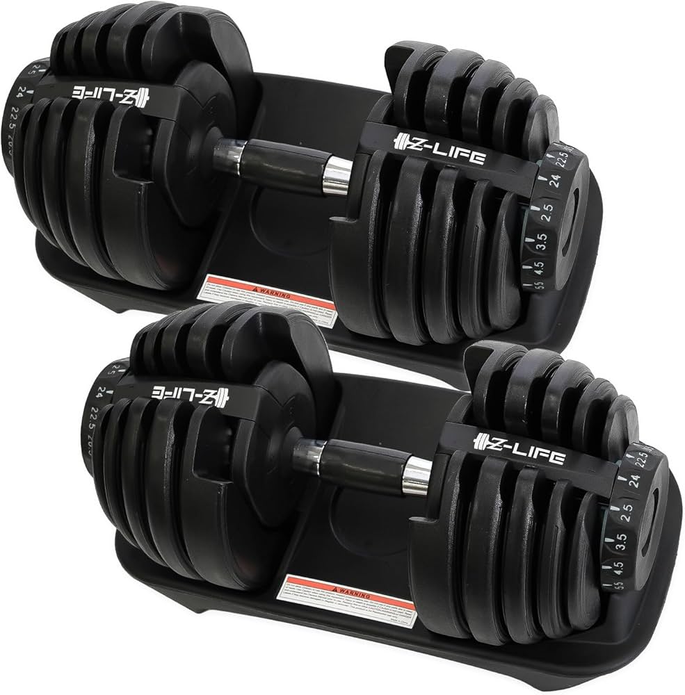 Amazon | ダンベル 可変式ダンベル 可変式 2個セット 40kg (24kg×2個