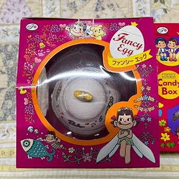 Amazon.co.jp: 不二家ペコちゃん ファンシーエッグ&ペコポコランド