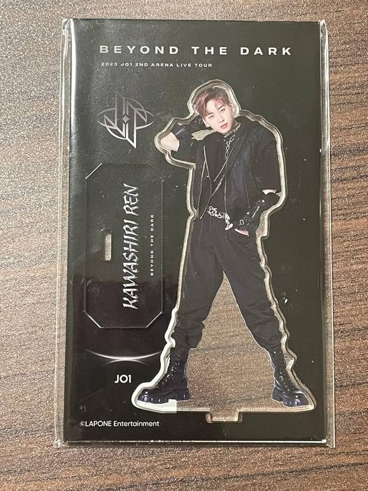 Amazon.co.jp: JO1 川尻蓮 アクリルスタンド アクスタ beyond the dark