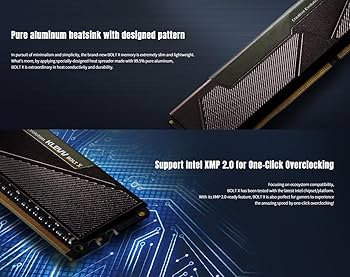 Amazon | KLEVV デスクトップPC用ゲーミング メモリ PC4-25600 DDR4