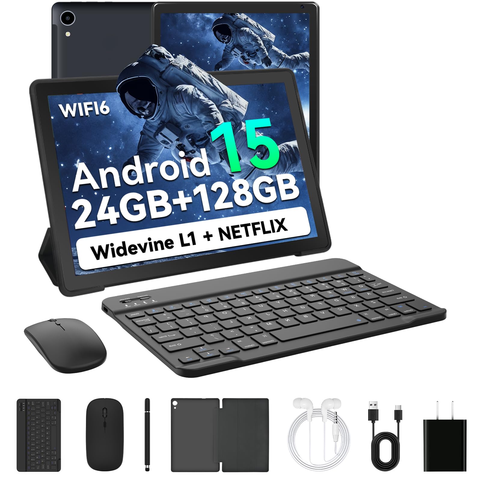 Amazon.com : HiGrace 2025 Latest Upgraded Android 15 Tablet 10