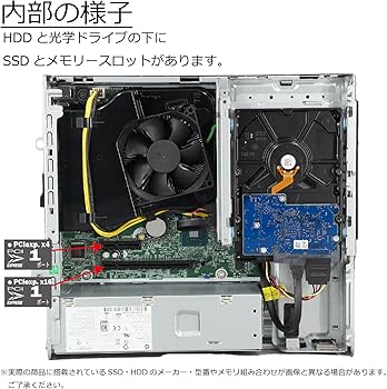 Amazon.co.jp: 中古パソコン HP ProDesk 600 G5 SFF Windows11
