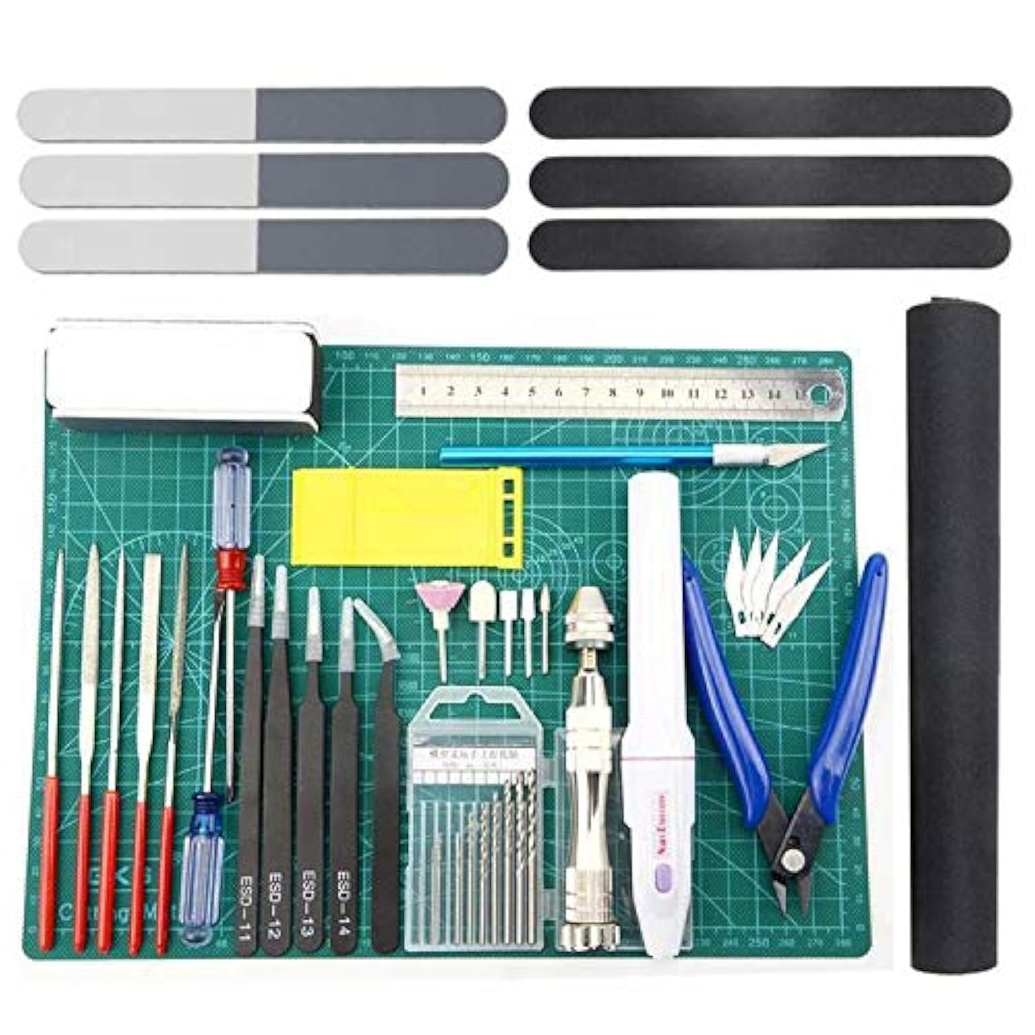 Amazon.com: BXQINLENX Professional 33 PCS Model Tools Kit Modeler
