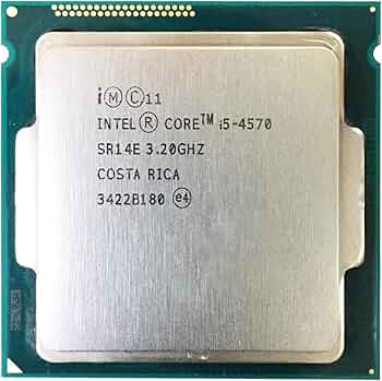 Amazon.com: Intel Core i5-4570 Processor 3.2GHz 6MB LGA 1150 CPU44