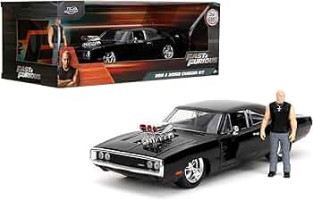 Amazon | ジャダトイズ(jada toys) 1:24 F&F DOM'S 1970 DODGE