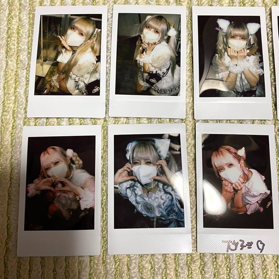 Amazon.co.jp: 元あげもん 輪廻りん nanimono 輪廻ねる チェキ 10枚