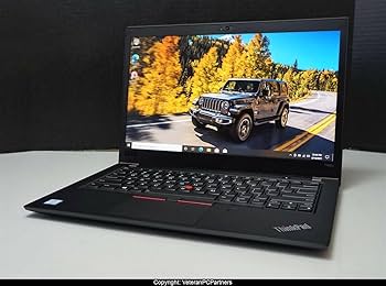 Amazon.com: Lenovo ThinkPad T480s Touchscreen Laptop, 14