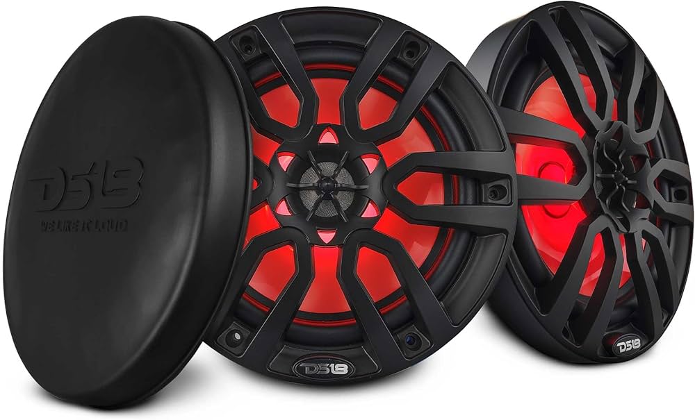 Amazon.com: DS18 HYDRO NXL-8 - High End Coaxial Speaker Pair - 2