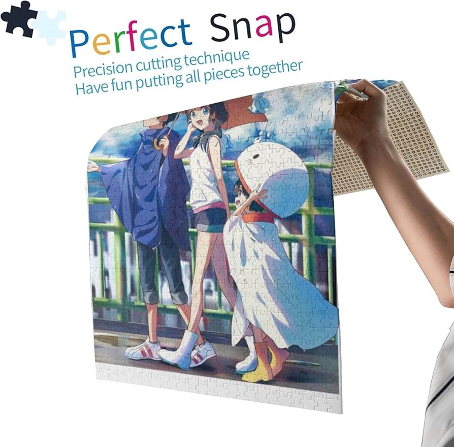 Amazon | 天気の子 1000ピース ジグソーパズル キャラクター パズル