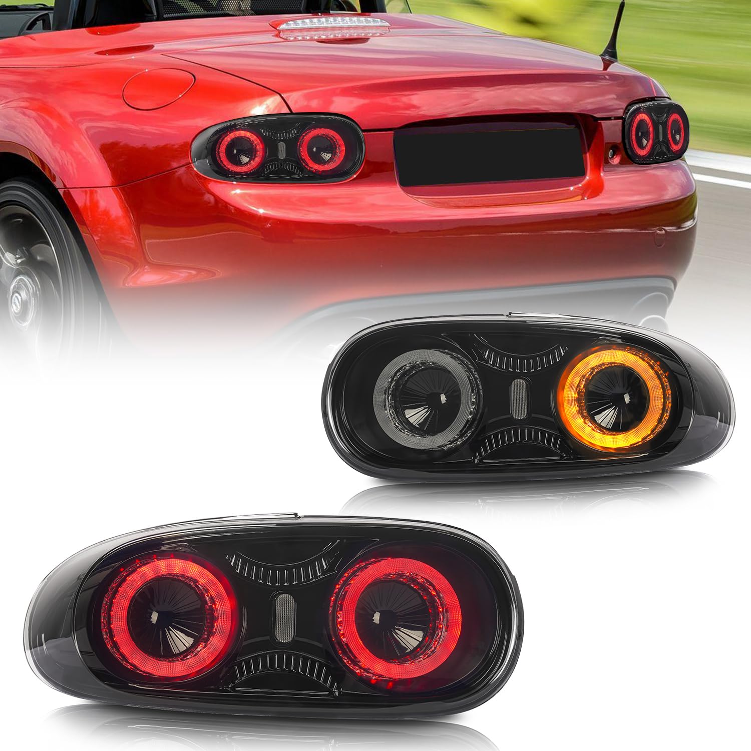 Amazon | Archaic マツダ MX-5 ロードスター NC系 NC2 NC3