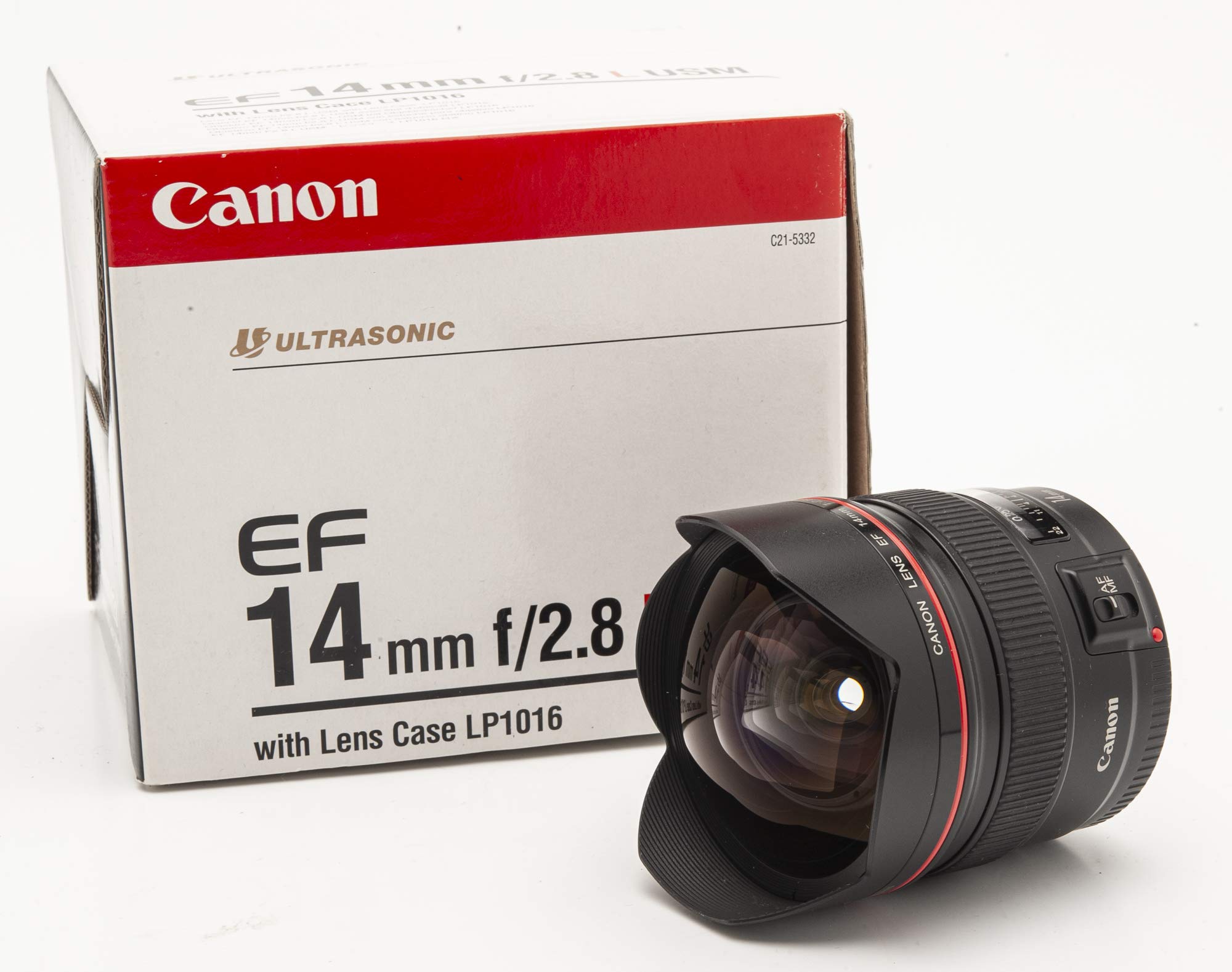 Amazon.co.jp: Canon EFレンズ 14mm F2.8L USM : 家電＆カメラ