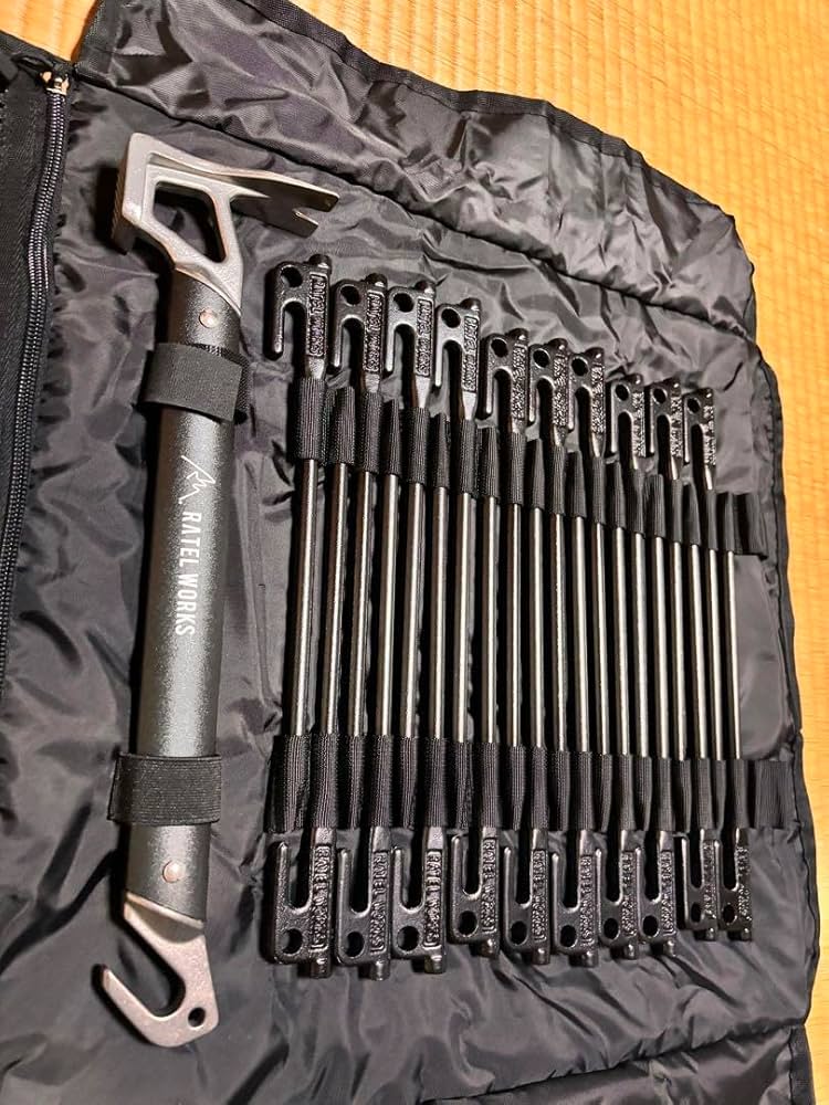 Amazon.co.jp: ラーテルワークス ボーデン付属 鍛造ペグ ハンマー