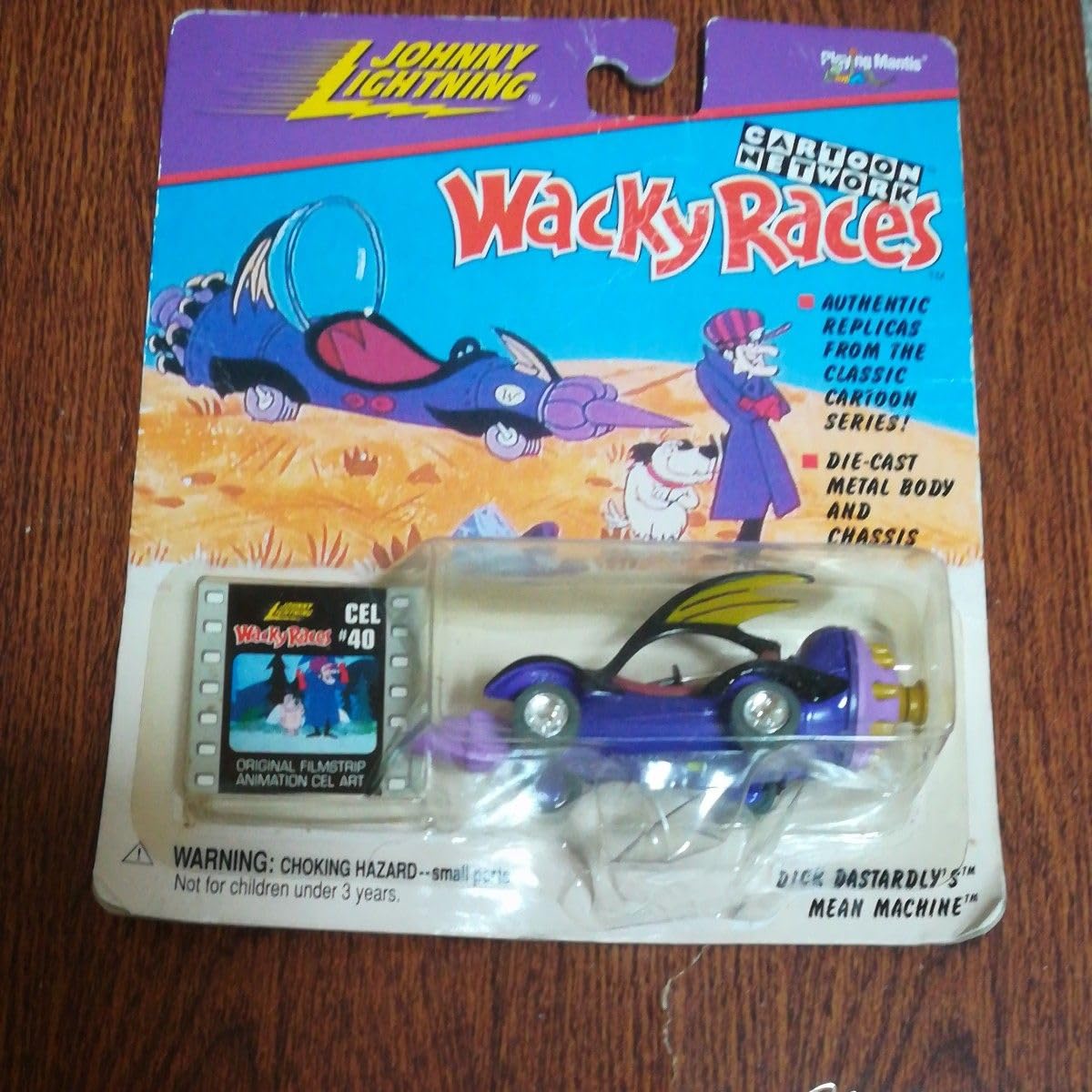 Amazon.co.jp: チキチキマシン猛レース ジョニーライトニング ブラック