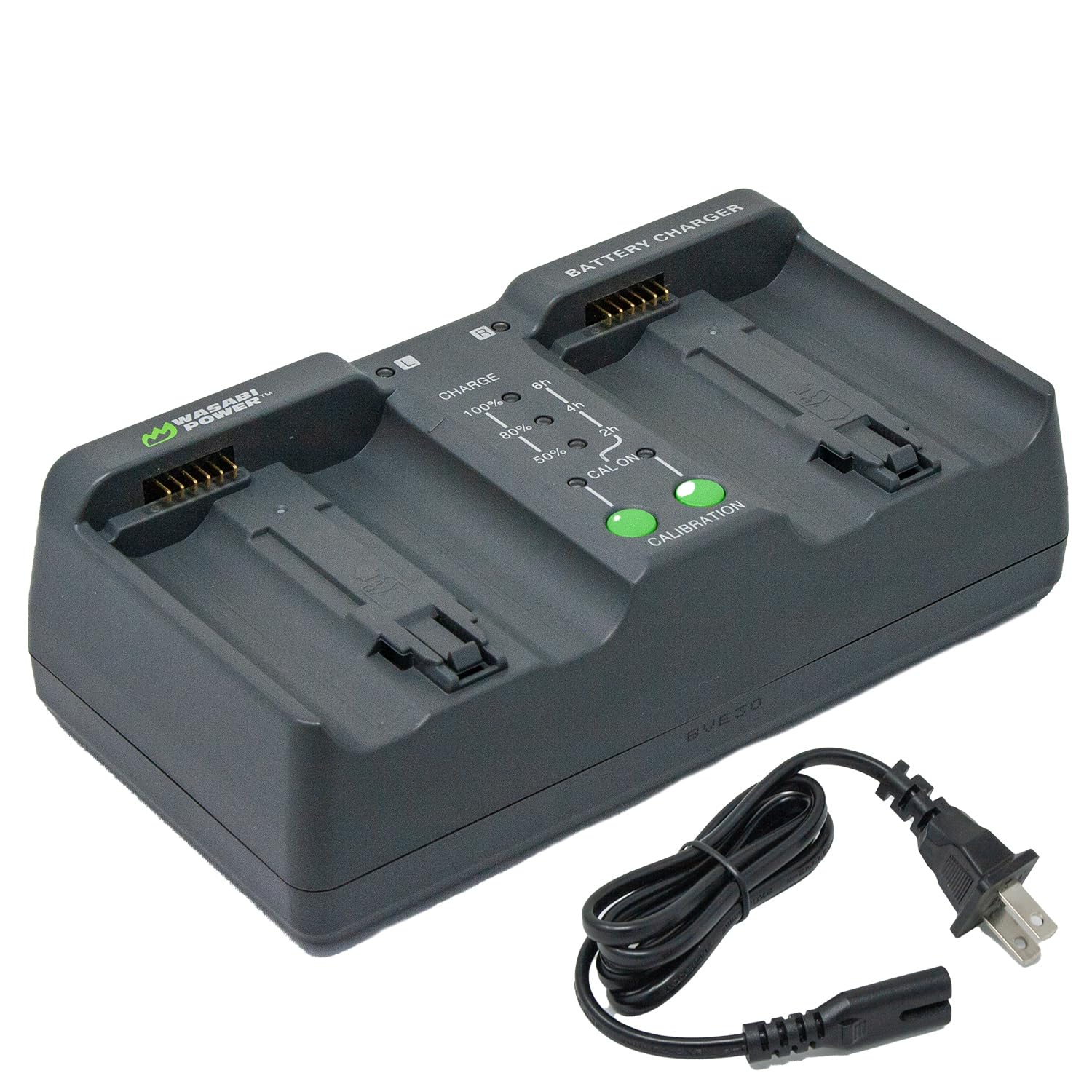 Amazon.com : Wasabi Power Dual Battery Charger for Nikon EN-EL18