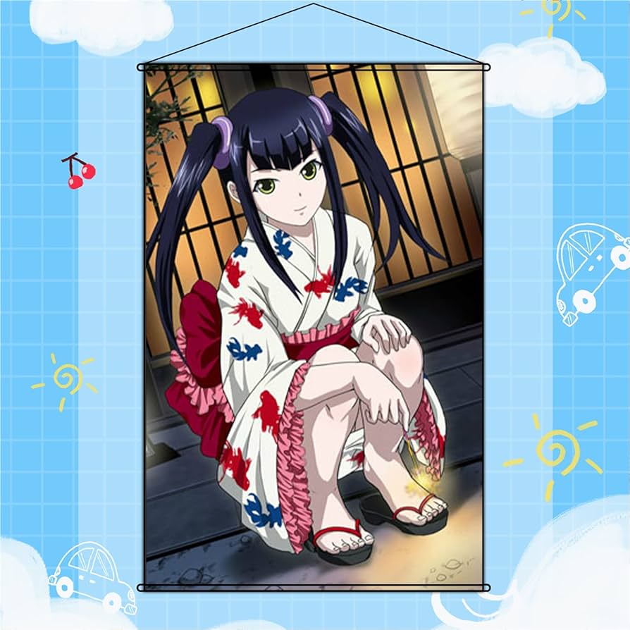 Amazon.co.jp: バトルヴァンパイア タペストリー 一騎当千 いっき