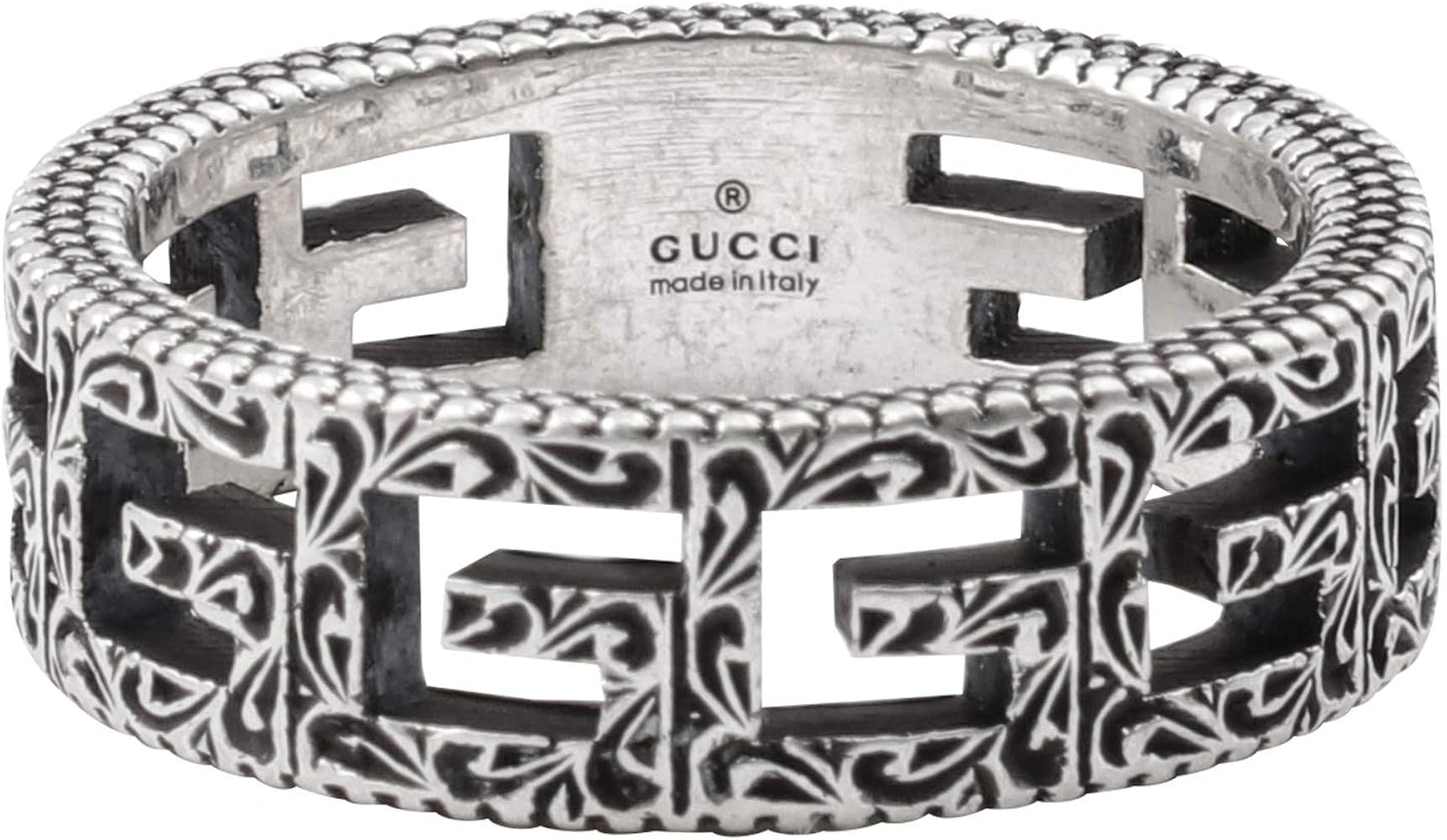 Amazon.co.jp: [グッチ] GUCCI アラベスク パターン スクエアG カット