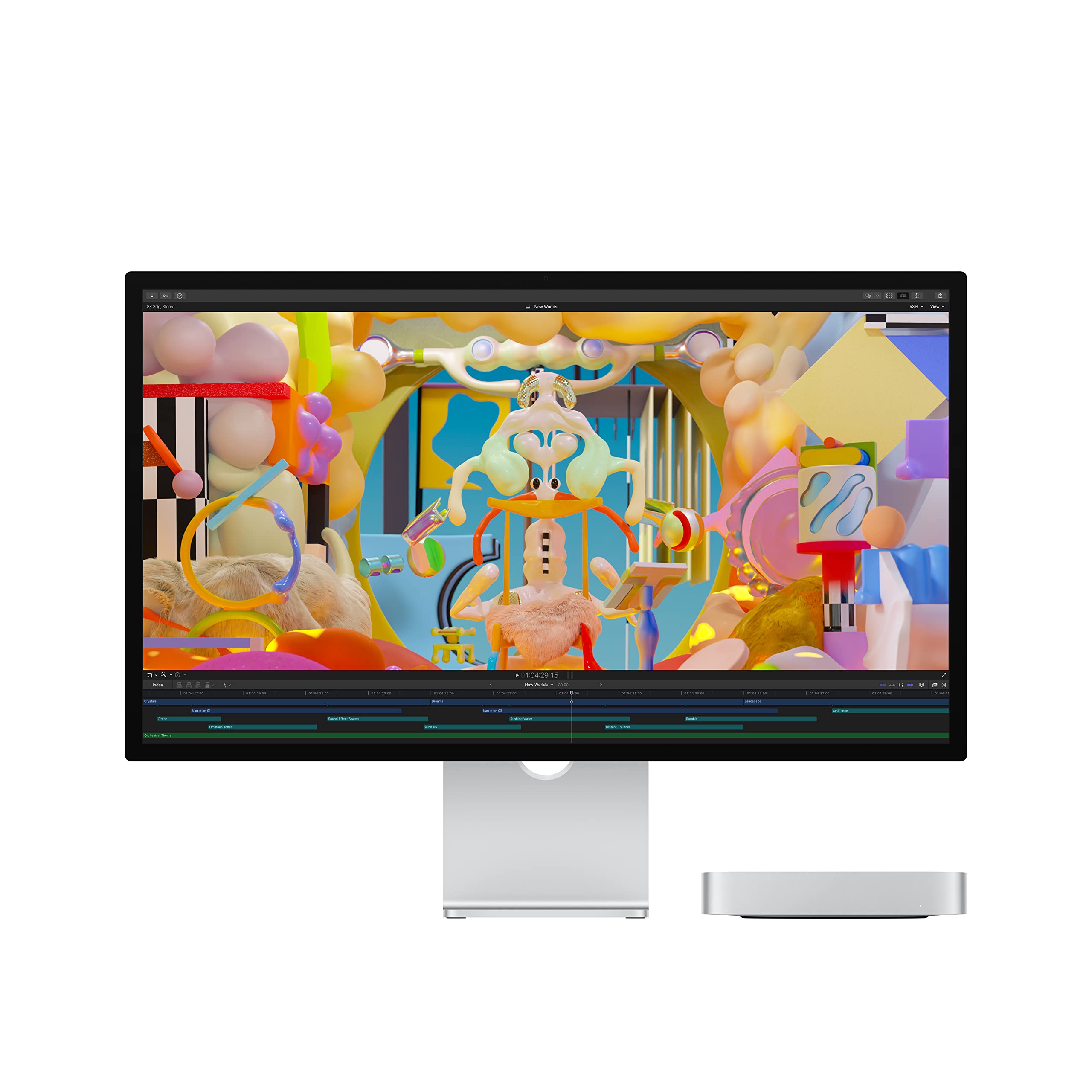 Amazon.com: Apple Mac Mini Desktop Computer, M2 Chip with 8-Core