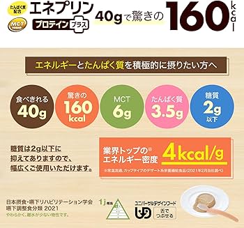 Amazon.co.jp: 日清オイリオ エネプリン プロテインプラス バラエティ