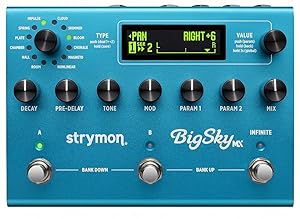 Strymon NIGHTSKY - リバーブの境界を超えた新次元のサウンドを