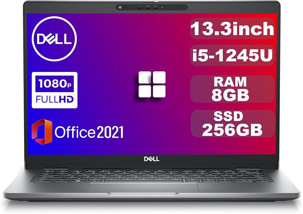 Amazon.co.jp: 【整備済み品】Dell ノートパソコン Latitude 5330 13.3
