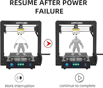 Amazon | ANYCUBIC 3Dプリンター MEGA S | 3Dプリンタ本体 | 産業