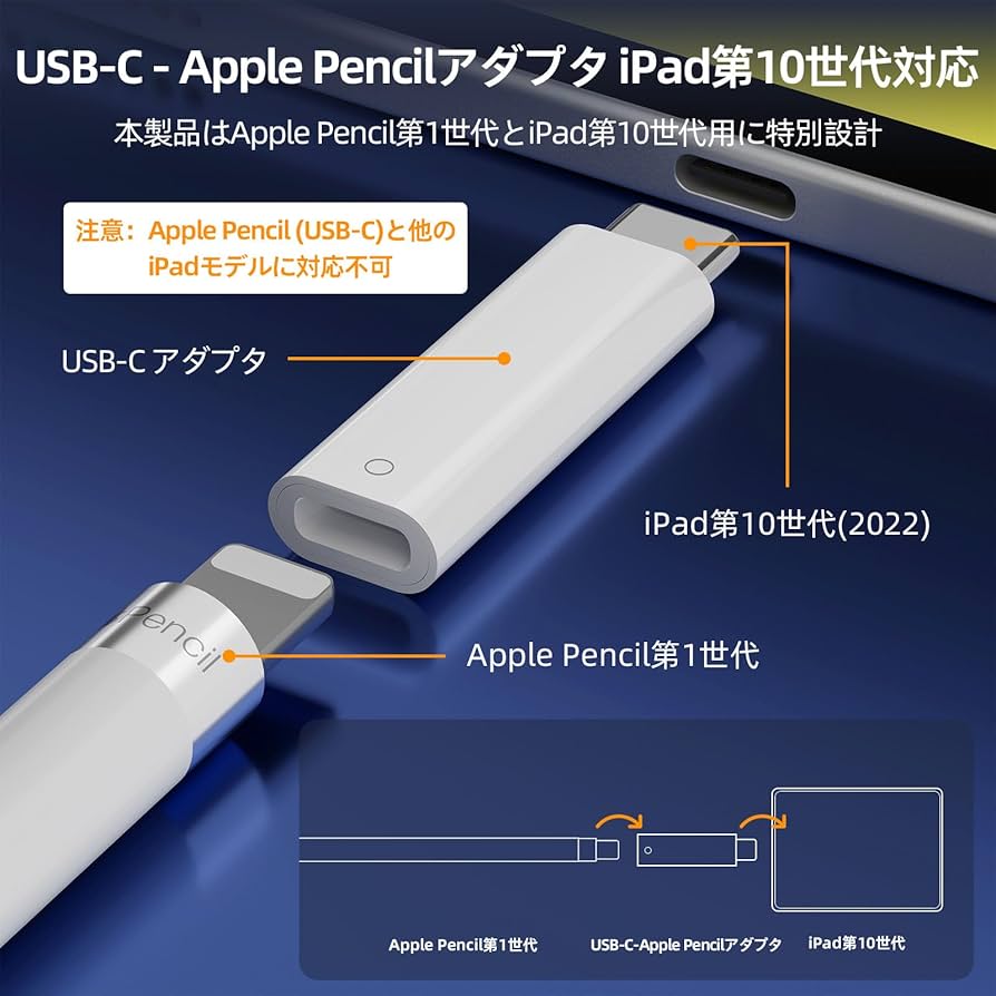 Amazon.co.jp: USB-C - アダプタ 対応 第1世代 充電とBluetoothペア