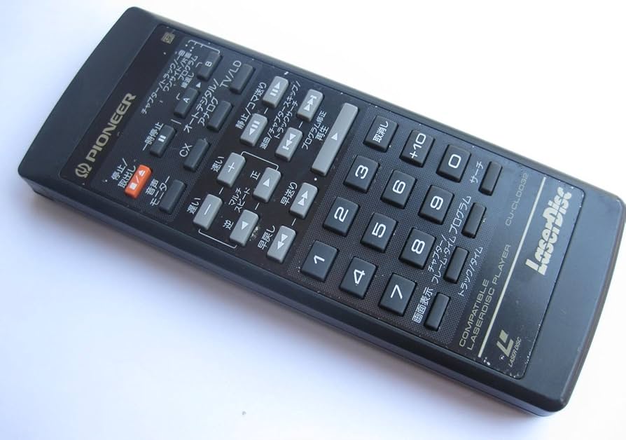 Amazon | パイオニア LDリモコン CU-CLD032 | Pioneer | AV・テレビ