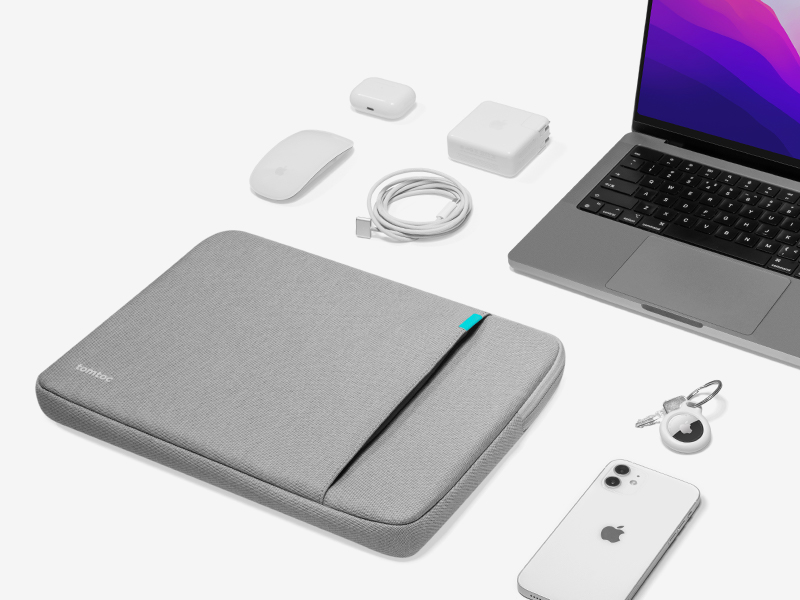 Amazon.co.jp: tomtoc 360°保護 パソコンケース 13インチ MacBook Air