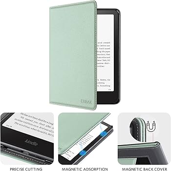 Amazon.com: CoBak Case with Stand for Kindle Paperwhite 12th Gen