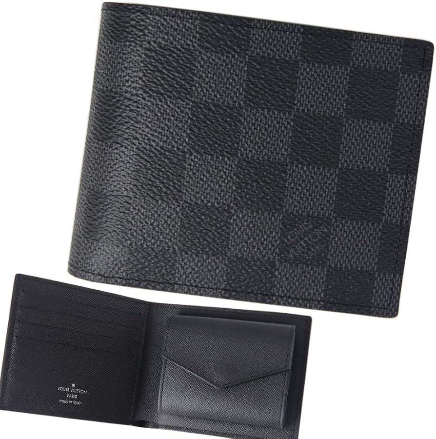Amazon | [ルイヴィトン] ダミエ グラフィット ポルトフォイユ マルコ