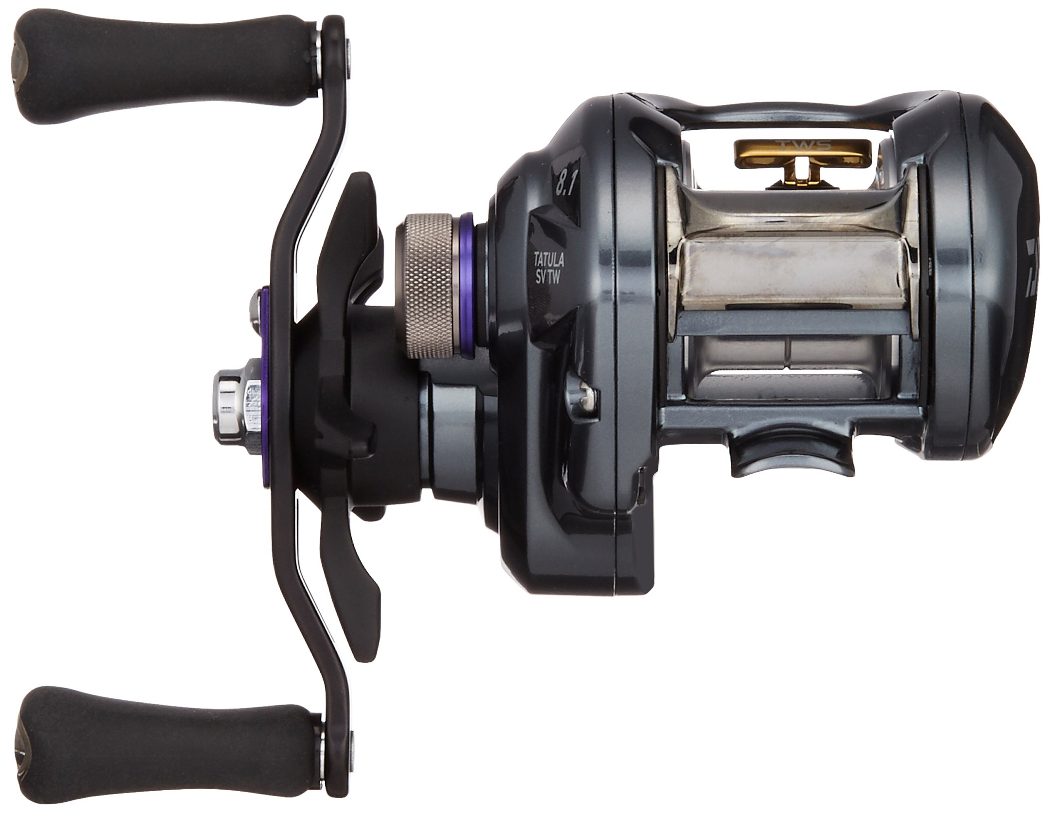 Amazon | ダイワ(DAIWA) ベイトリール 17 タトゥーラ SV TW 8.1L (2017