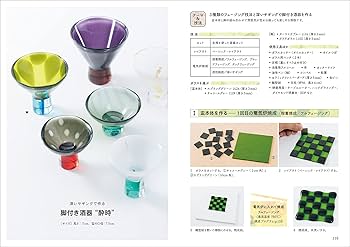 ガラスフュージング: 電気炉でガラスを熔かし合わせて作る器