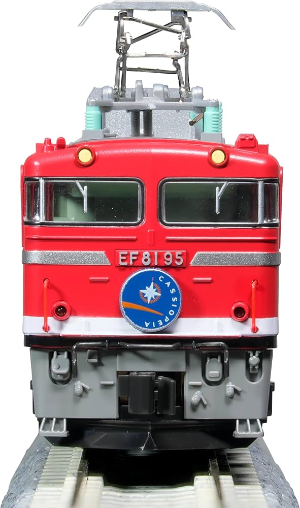 Amazon | KATO Nゲージ EF81 95 レインボー塗装機 鉄道模型 電気機関車