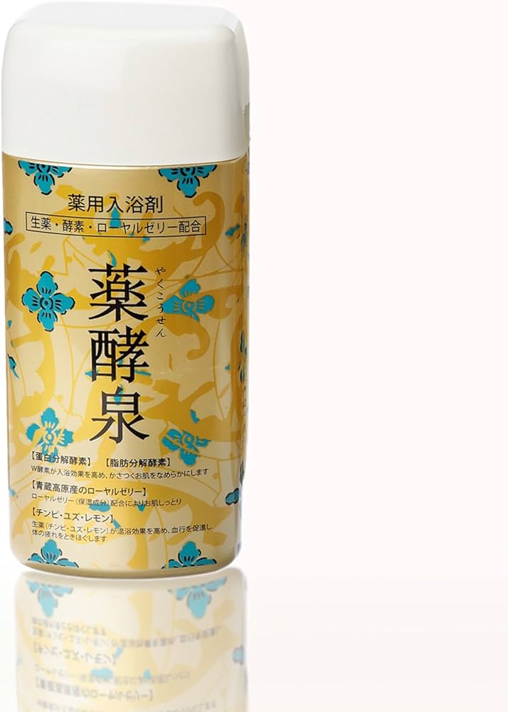Amazon | 薬酵泉 やくこうせん 薬用入浴剤(医薬部外品)600g | エム