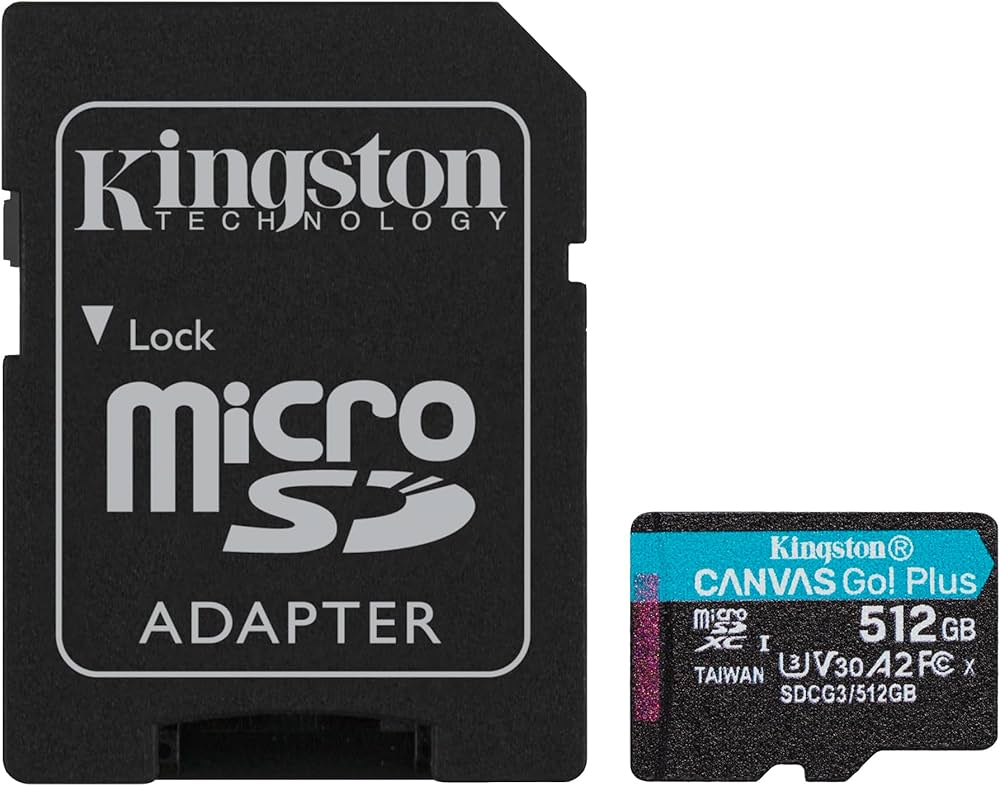 Amazon.co.jp: キングストン microSD 512GB 170MB/s UHS-I U3 V30 A2