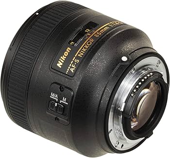 Amazon.co.jp: Nikon AF-S NIKKOR 85mm f/1.8G レンズ ブラック : 家電