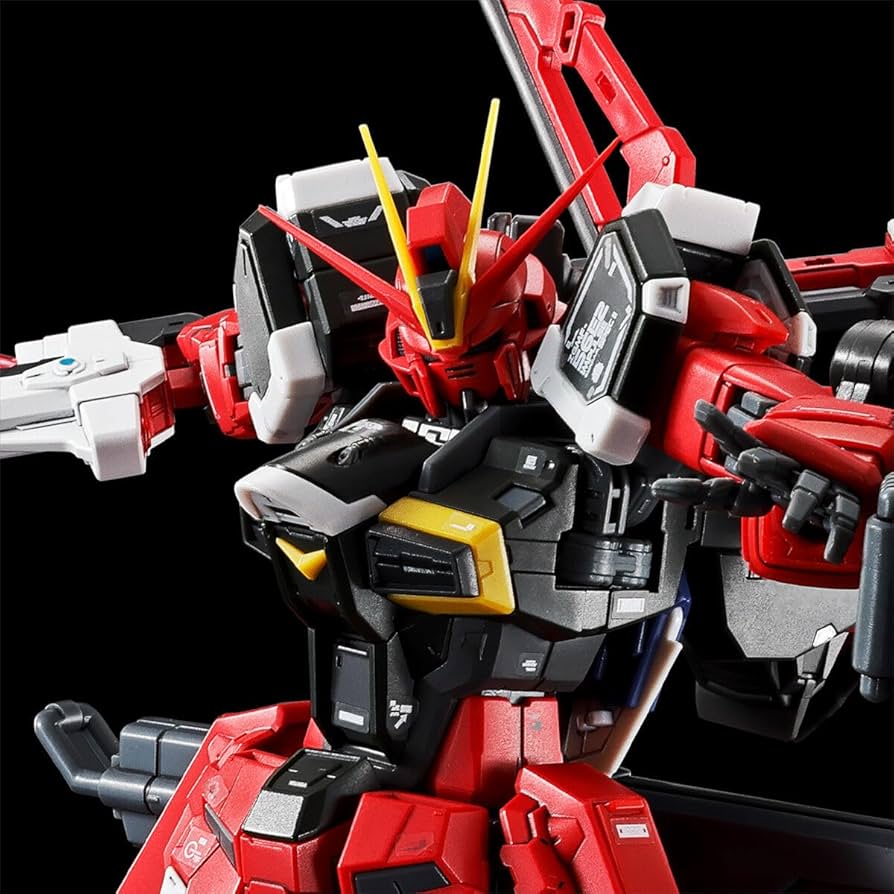 Amazon | RG 1/144 ソードインパルスガンダムSpecII 色分け済み