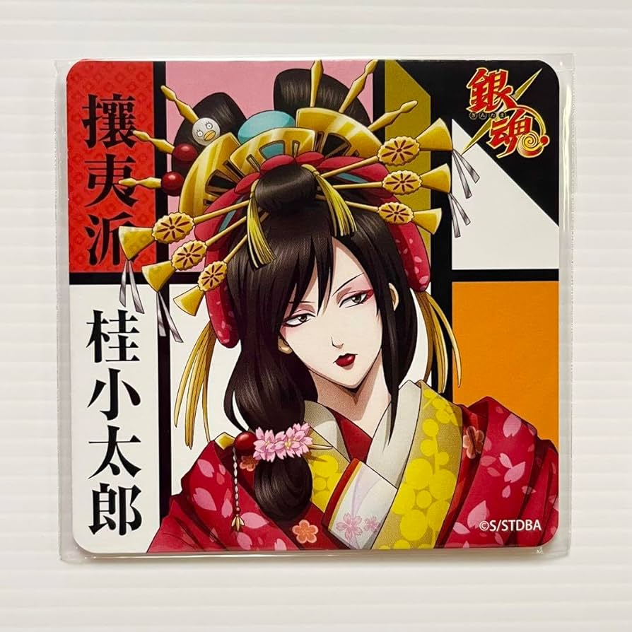 Amazon.co.jp: 銀魂 桂小太郎 京都ブルルン滞在記 描き下ろし