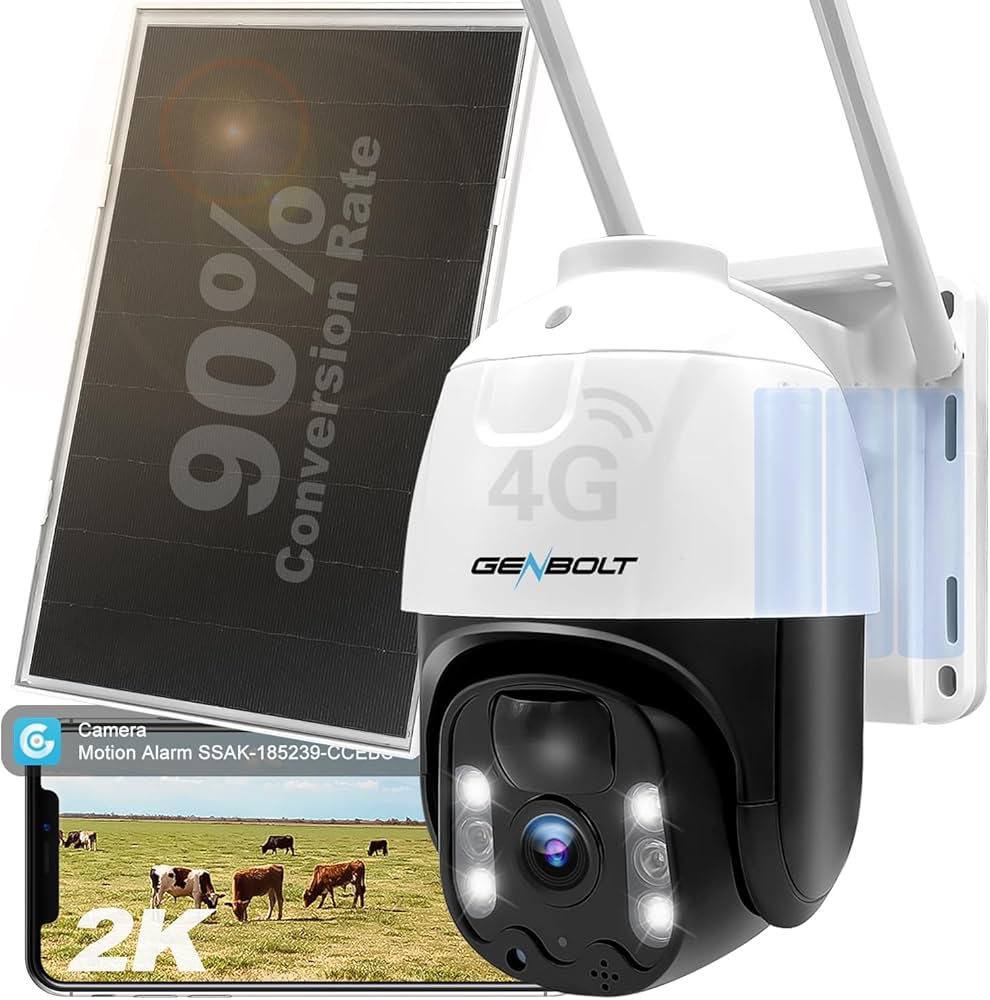 Amazon.co.jp: 【4G LTE通信・WIFI/電源不要】防犯カメラ 屋外