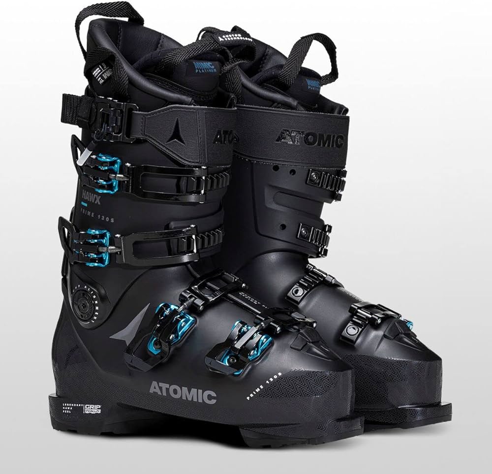 Amazon | Atomic Prime 130 S GW スキーブーツ メンズ ブラック/ブルー