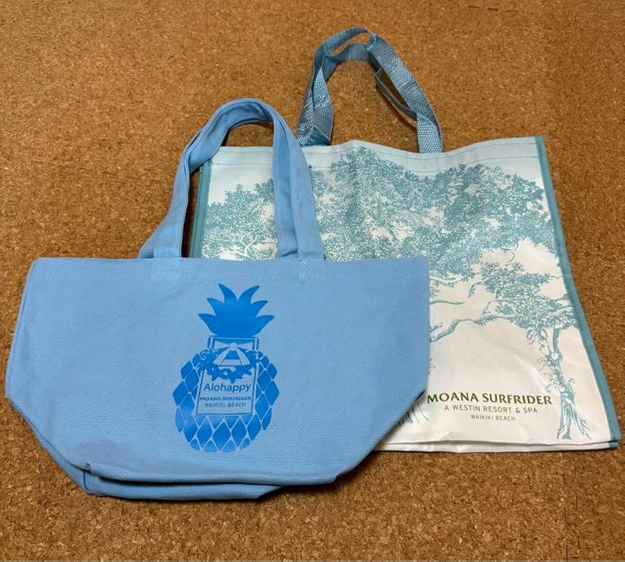 Amazon.co.jp: ハワイ モアナサーフライダー限定アロハッピートート