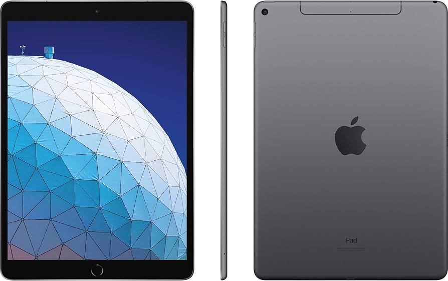 Amazon.com: Apple iPad, 10.2-Inch, Wi-Fi, 32GB, Space Gray