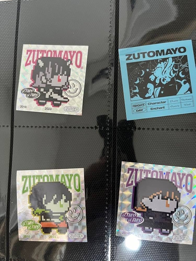 ZUTOMAYO CARD 第一弾、第二弾コンプリートセット ずとまよカード 第1