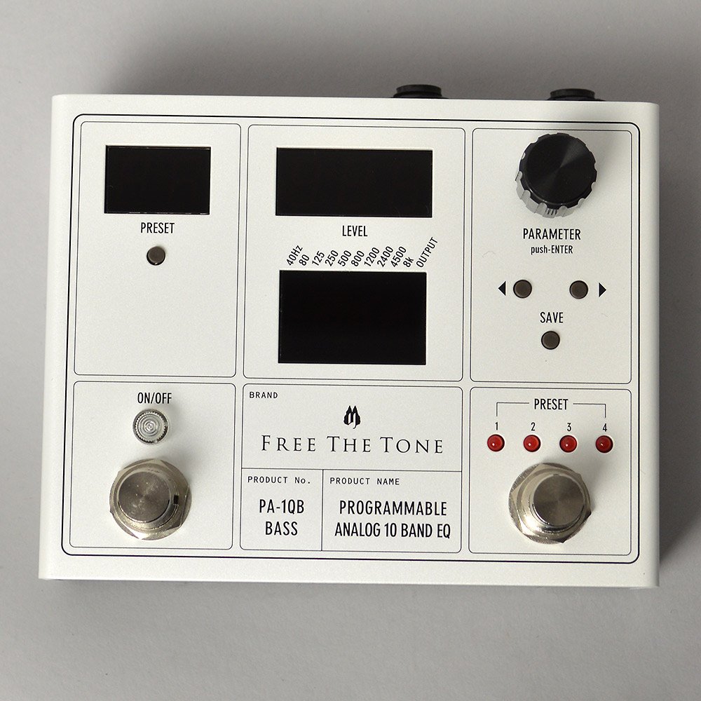 Amazon | Free The Tone PA-1QB PROGRAMMABLE ANALOG 10 BAND EQ