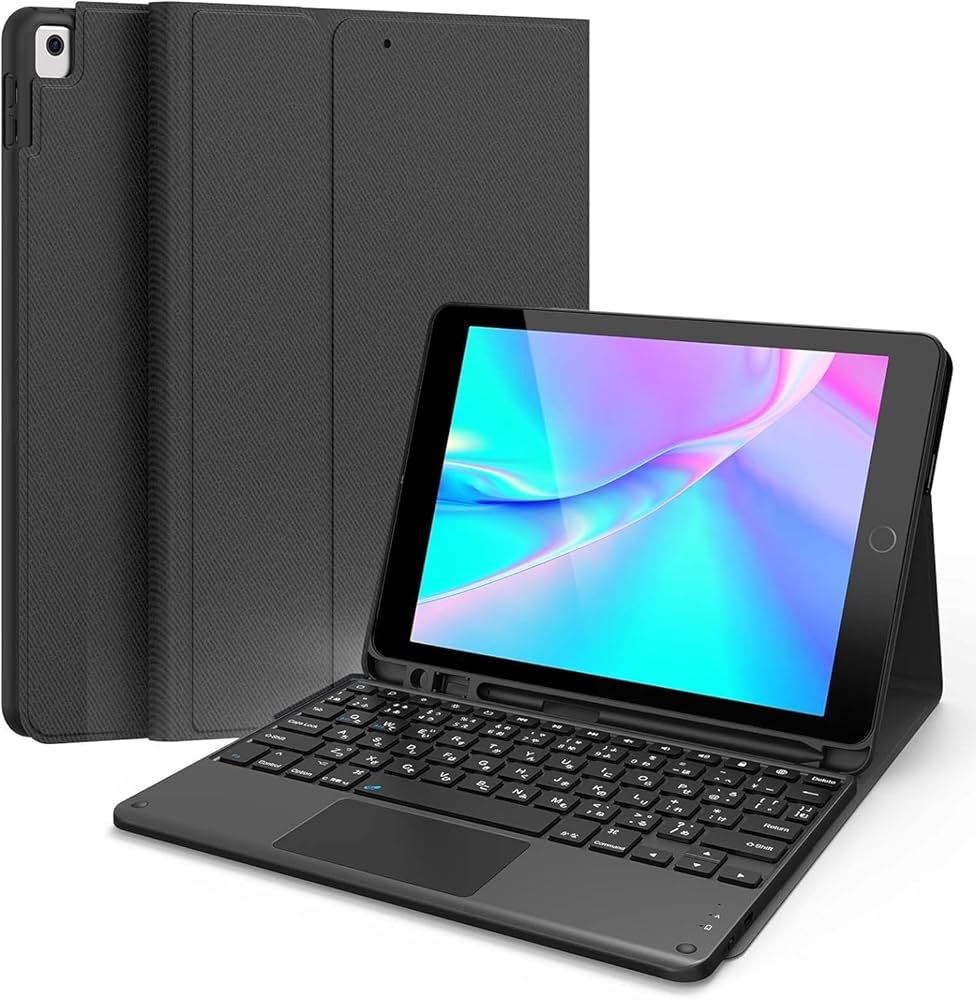 Amazon.co.jp: Earto iPad 9世代 8世代 7世代 キーボードJIS基準日本語