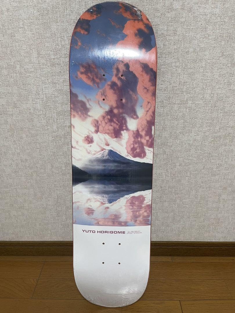 Amazon.co.jp: パリオリンピック堀米雄斗 スケボーデッキ 3点 8インチ