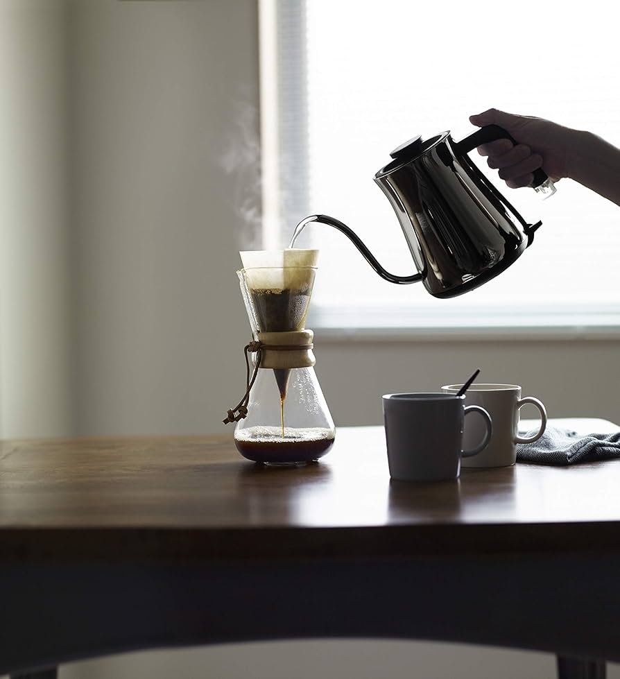 Amazon | バルミューダ 電気ケトル BALMUDA The Pot K02A-CR(クローム