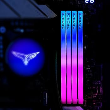 TEAMGROUP T-Force Delta RGB DDR5 Ram 32GB (2x16GB) 6000MHz PC5
